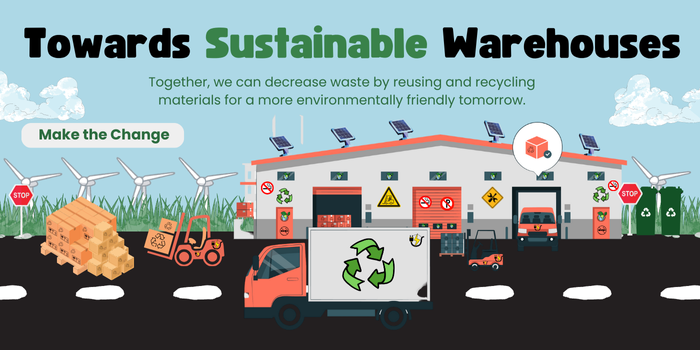 Towards Sustainable Warehouses: How storage systems contribute to sustainability